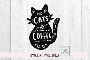 Cat and Coffee Crafts: Designing with Digital Cutting Files