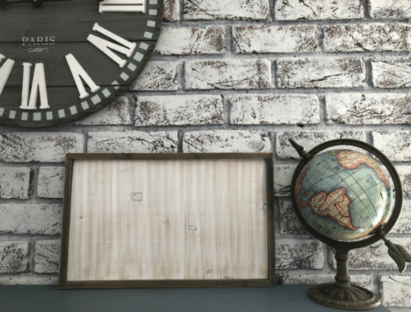 Choosing Between Wood Sign Mock Ups and Real Life Photo Mock Ups for Design Presentations