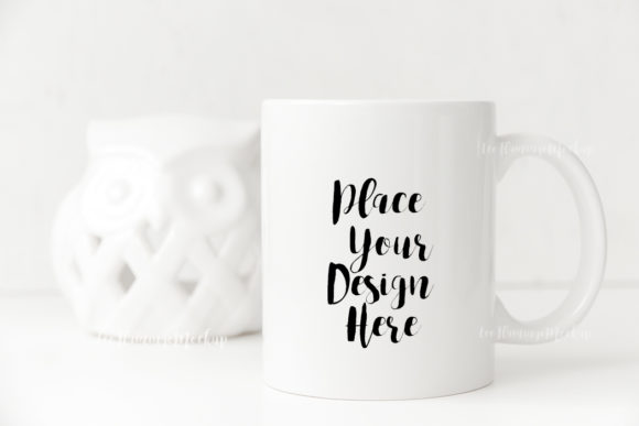 Cute Coffee Mug Mock Up