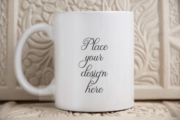 Elevating Visual Storytelling with the Beige Rustic Coffee Mug Mockup