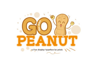 Go Peanut and the Art of Expressive Display Typography