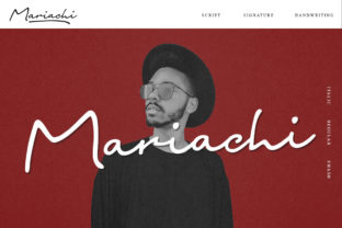 Mariachi Script: A Versatile Display Font for Branding, Design, and Everyday Impact
