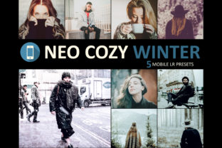 Neo Cozy Winter Mobile Lightroom Presets