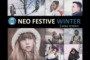 Neo Festive Winter Story Mobile Lightroom Presets: Elevate Your Seasonal Photography