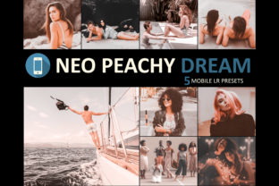 Neo Peachy Dream Mobile Lightroom Presets: A Versatile Toolkit for Warm, Dreamy Edits
