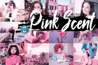 Neo Pink Scent Theme Mobile Lightroom Presets