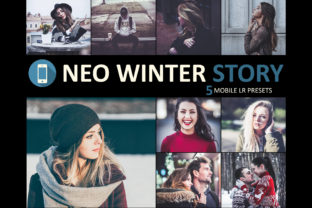 Neo Winter Story Mobile Lightroom Presets