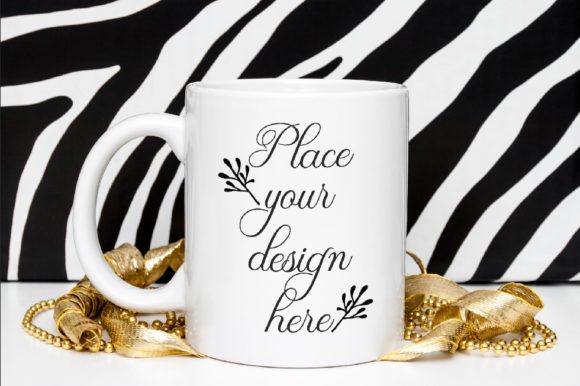 New Year’s Safari Mug Mock Up – A Realistic Tool for Creatives and Marketers