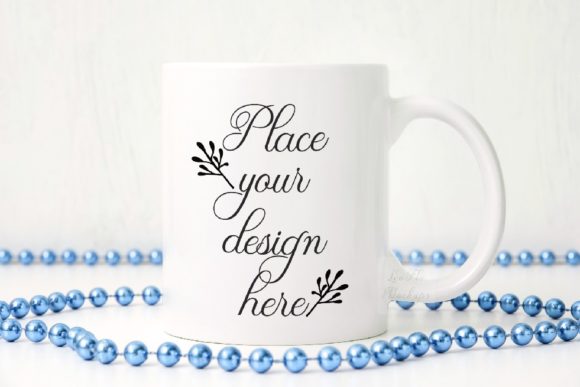 Party Sublimation Mug Mockup: Versatile Design Tool
