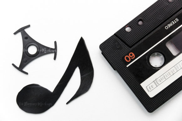 Retro Music 80s 90s Stock Photo: A Strategic Asset for Visual Storytelling