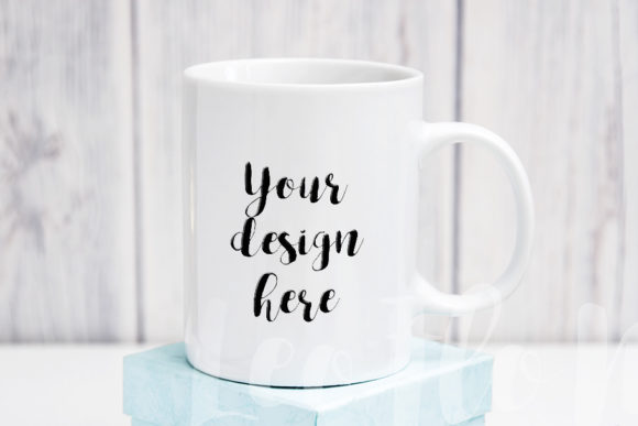 Rustic Sublimation Coffee Mug Mockup for Stunning Visuals