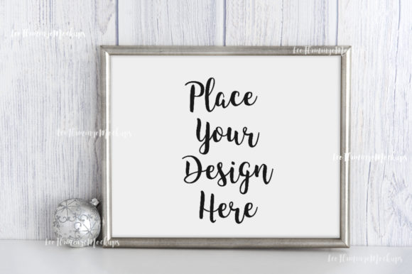 Silver Horizontal Frame Mock Up: A Versatile Design Tool
