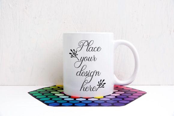 Spring Coffee Mug Mockup: A Practical Solution for Stunning Design Presentations