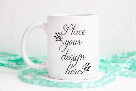 Spring Easter Coffee Mug Mockup: A Practical Tool for Streamlined Visual Presentation