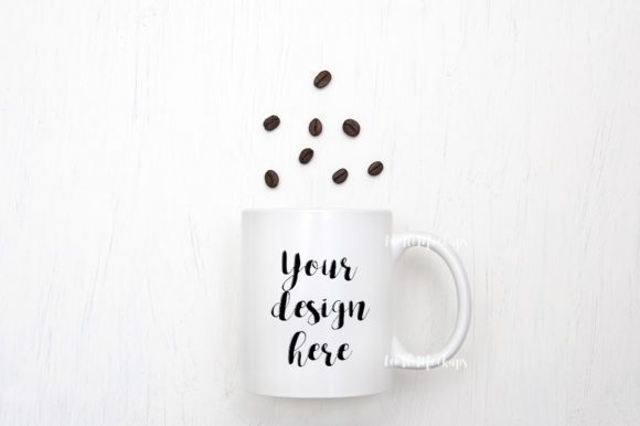Sublimation Coffee Mug Mockup Flatlay: A Natural Fit for Creative Branding