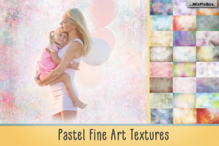 The Graceful Language of Pastel Fine Art Textures in Modern Design