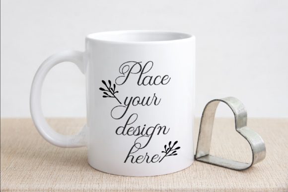 Valentine's Coffee Mug Mock Up for Beautiful Brand Presentations