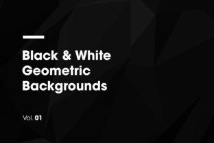 Why Black White Geometric Backgrounds Are a Design Powerhouse
