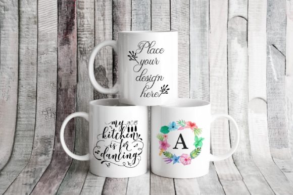 Why the 3 Sublimation Mug Mockup Three Cups Is a Must-Have for Product Photography and Social Media