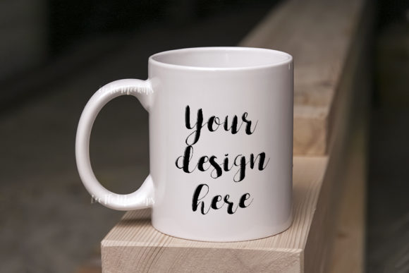 Why Your White Coffee Mug Mock Up on Wood Isn't Working and How to Fix It
